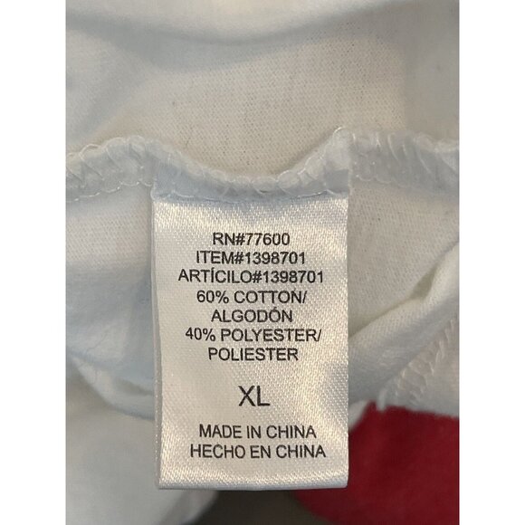 Chaser Shirt Womens XL 'Sleepy Morning Coffee Dog Walk' Raglan Tee - Picture 5 of 6